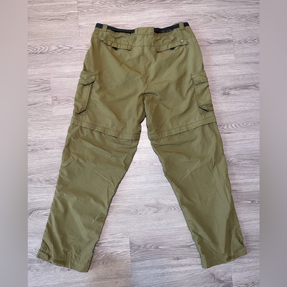 REI Cargo Sahara stretch convertible pants / shorts size 16 - Picture 8 of 10